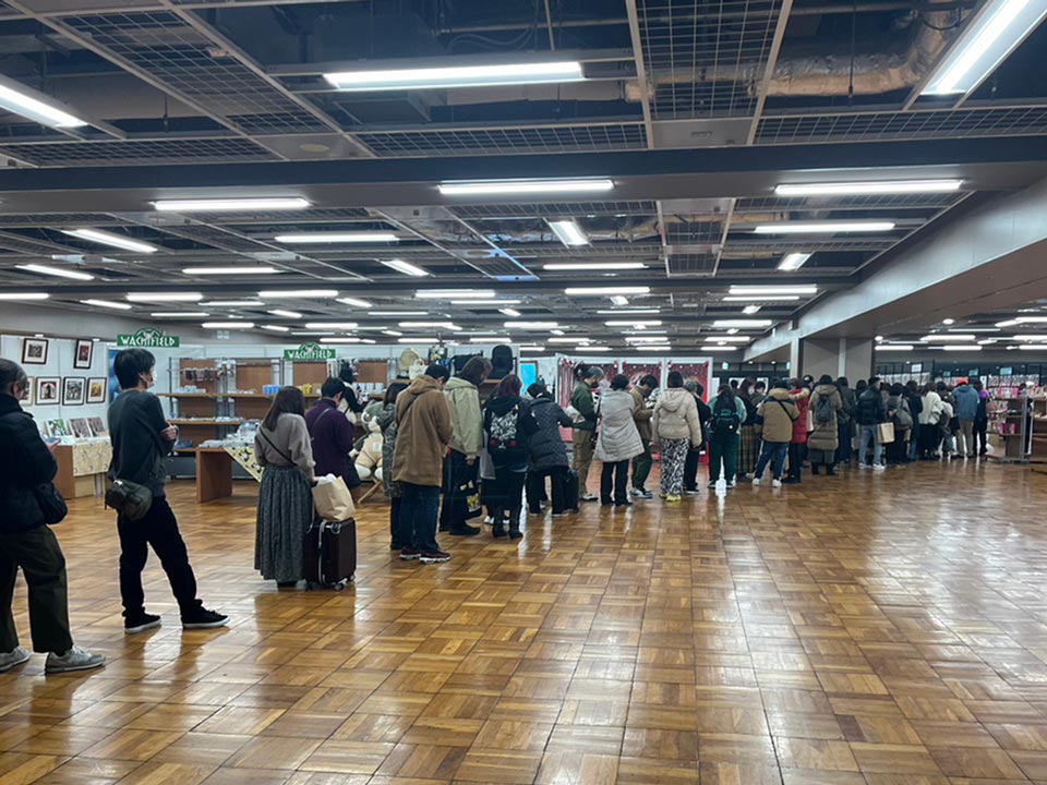 ねこ写真パネル展示イベントの様子